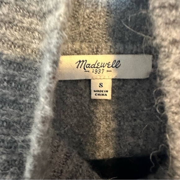 Madewell mockneck sweater tunic. - Picture 5 of 6